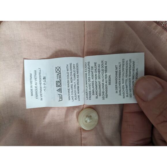 Madewell Women's Tie-Front Cutout Dress in Sherbet Stripe Dress Size 00 - Picture 10 of 10